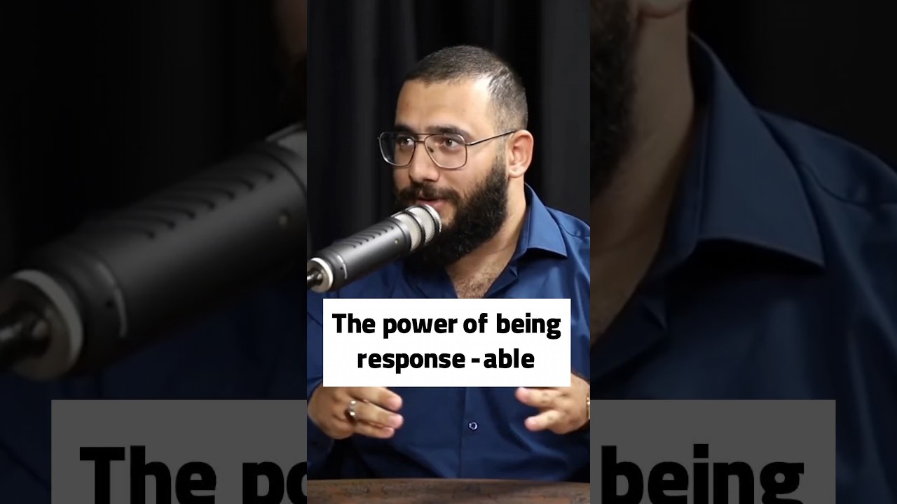 The power of being response-able | #responsibility #power #changing