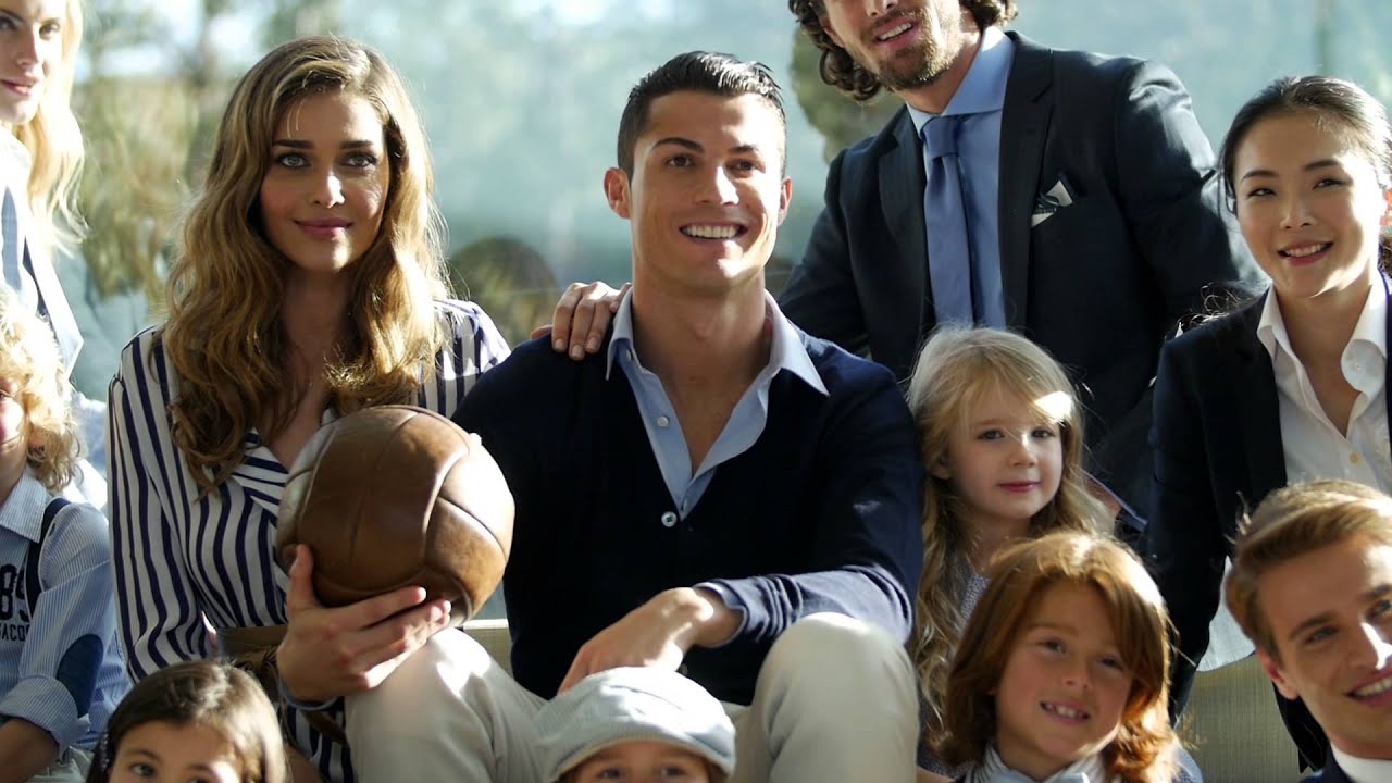 Cristiano Ronaldo and Ana Beatriz Barros for Sacoor Brothers Spring Summer 2015