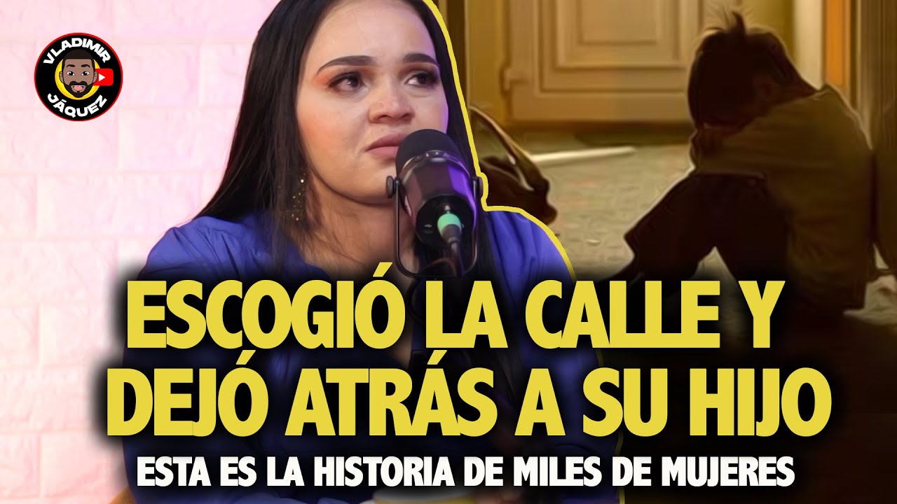 POR EL RECHAZO DE SU FAMILIA ESCOGIÓ LA CALLE Y DEJÓ ATRÁS A SU HIJO! MUY FUERTE LO QUE PASÓ DESPUÉS
