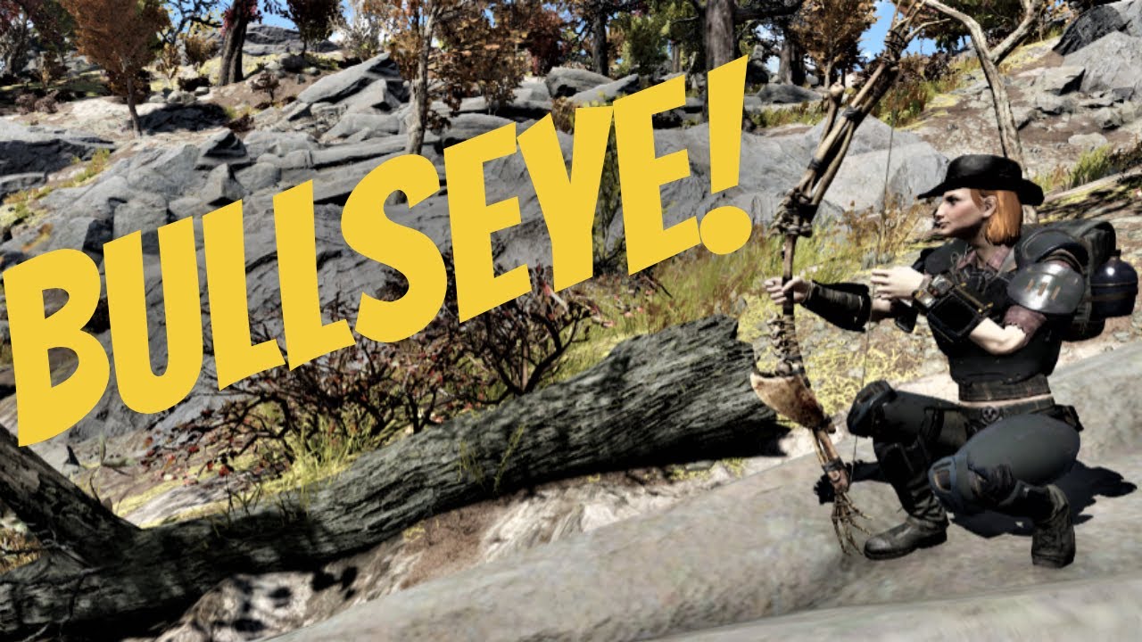 Fallout 76 - Сборка лучника с полным запасом здоровья