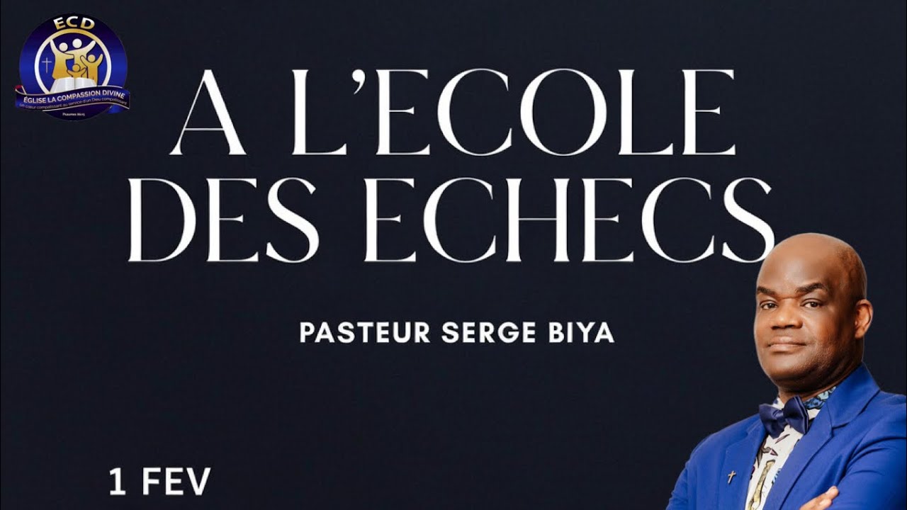 01 FEV 2026 | A L'ÉCOLE DES ÉCHECS AVEC LE PASTEUR SERGE BIYA.