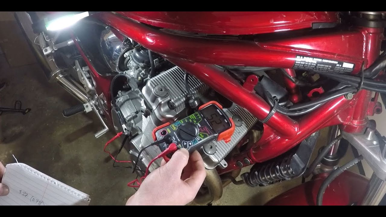 Carbureted Suzuki SV650/GSF600 Throttle Position Sensor