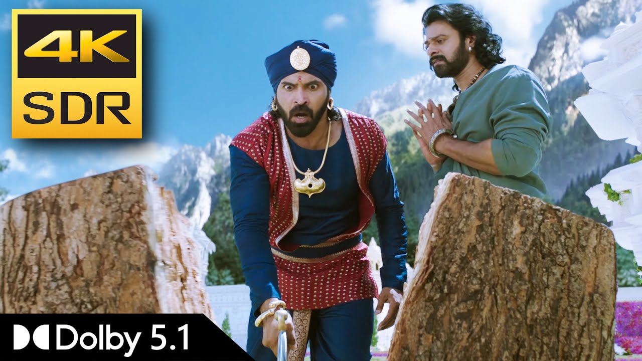 4K SDR | The Kuntala Kingdom - Baahubali 2 (Dolby 5.1)