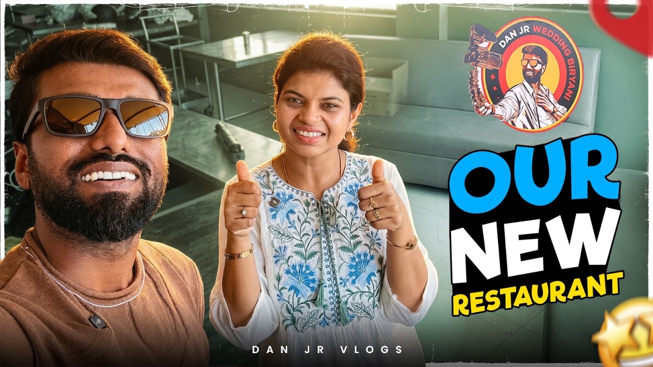 Visiting Our New Restaurant 😍 Anita's Reaction | DAN JR VLOGS