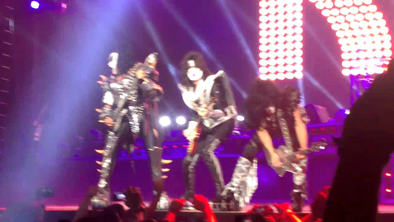 KISS - Detroit rock city - The Tour - Arena Monterrey -TEREZEPP -