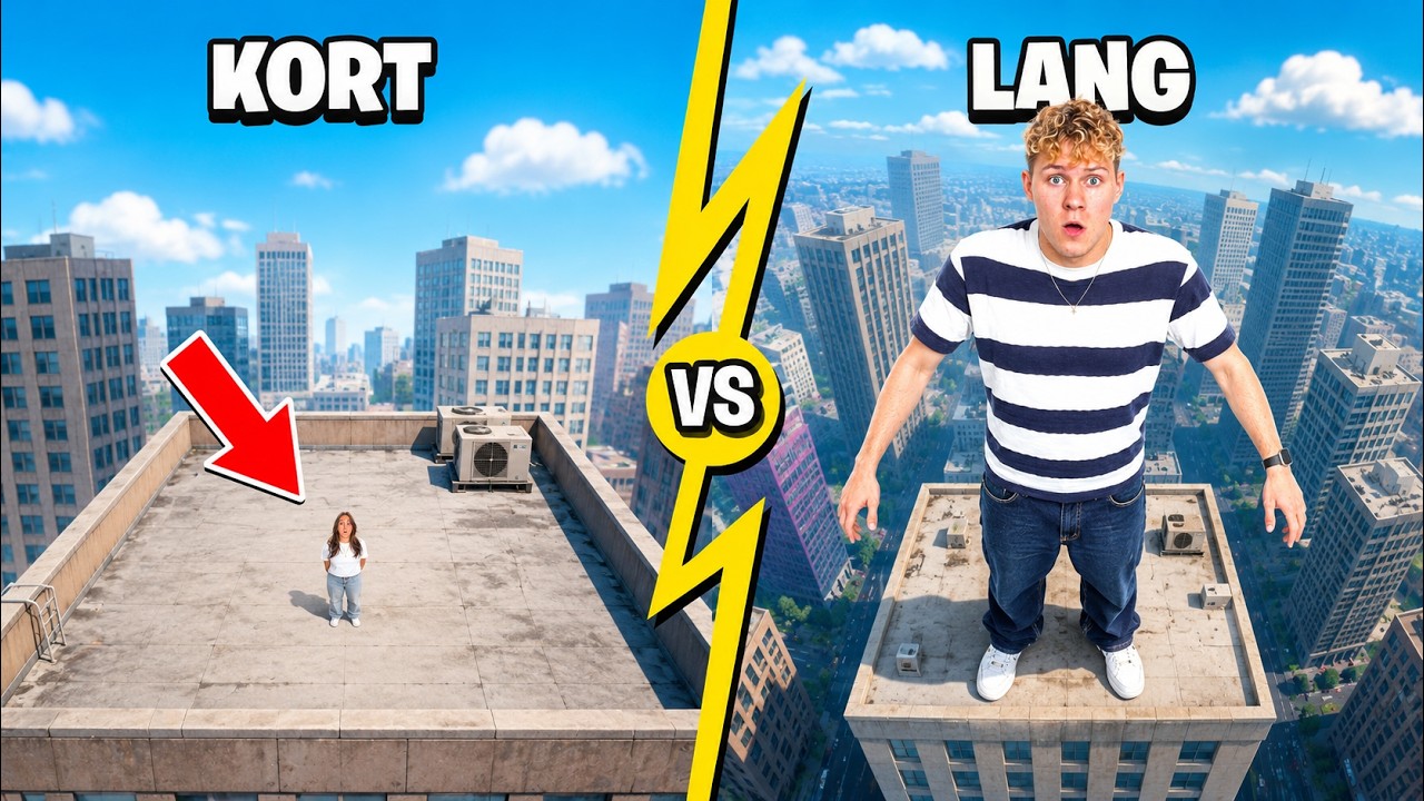 Kleine VS Lange Mensen 👧👦