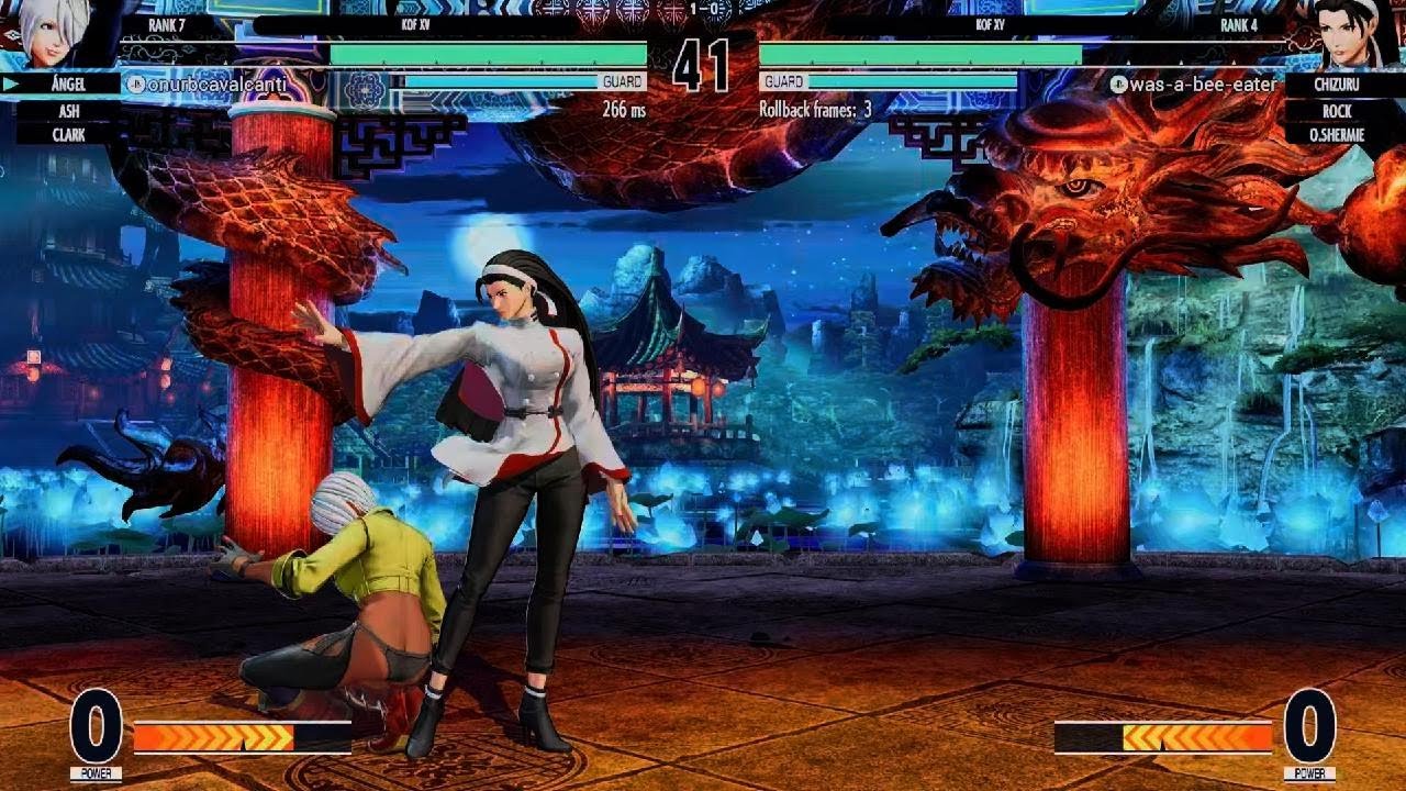 THE KING OF FIGHTERS XV DOMINGO
