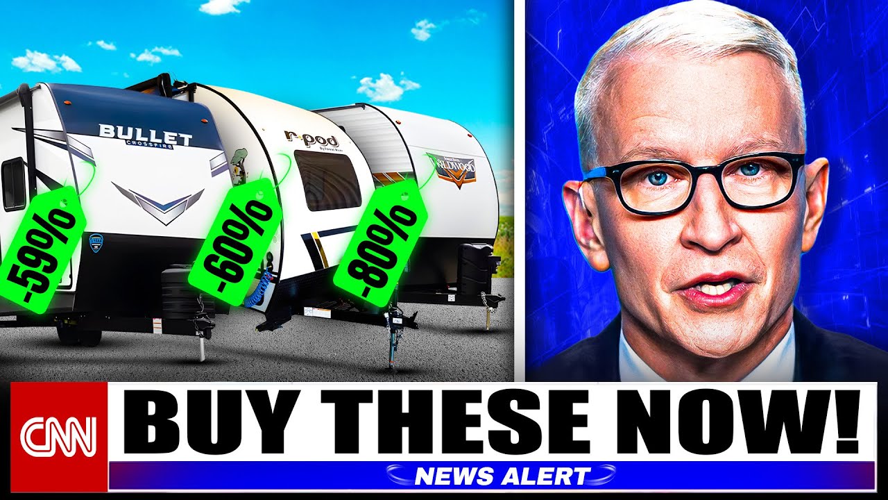 Top 10 BEST New Travel Trailer RVs To Buy In 2025!