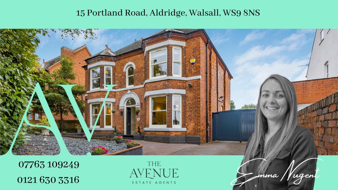 Welcome to Portland Road, Aldridge, Walsall, WS9
