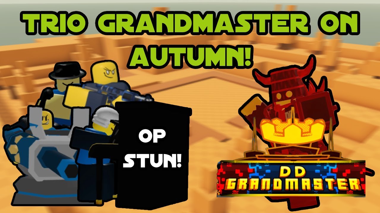 Trio Grandmaster Victory! | Doomspire Defense
