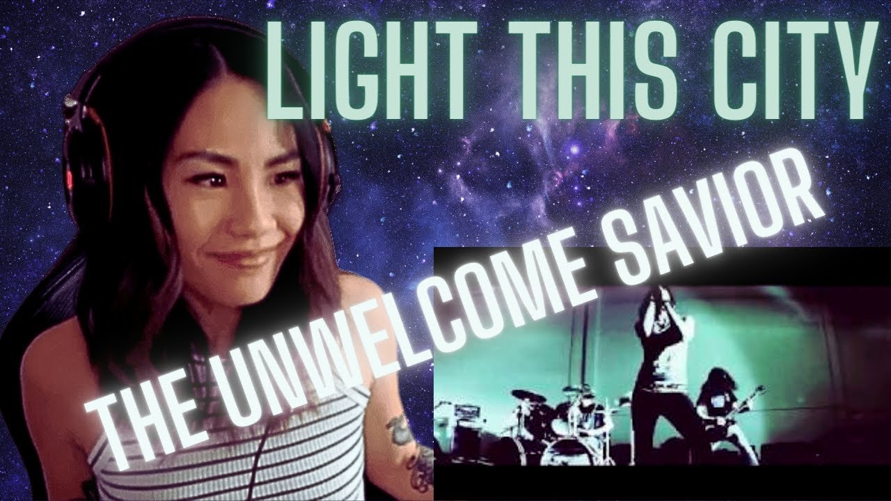 IT'S A HEADBANGER | My First Time Reaction to Light This City - The Unwelcome Savior