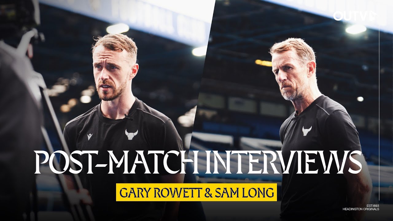 Gary Rowett and Sam Long React to Our Defeat on the Road to Birmingham City | Post-match Interview