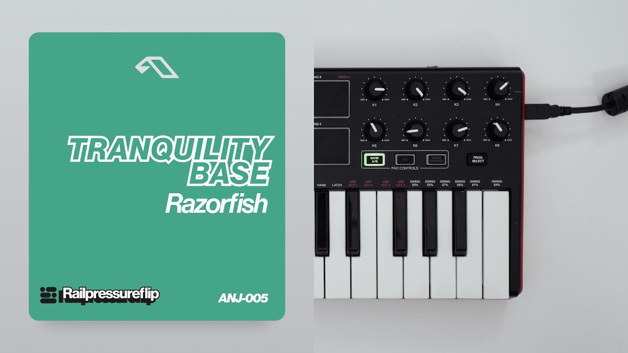Tranquility Base - Razorfish (Railpressureflip Cover)