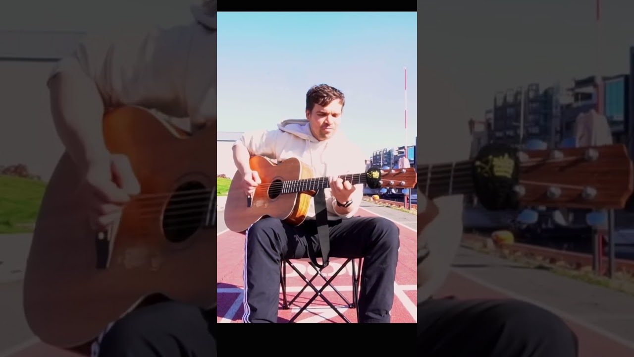 Deleted scenes! Full video on channel. #bluegrass #tylden #acousticguitar