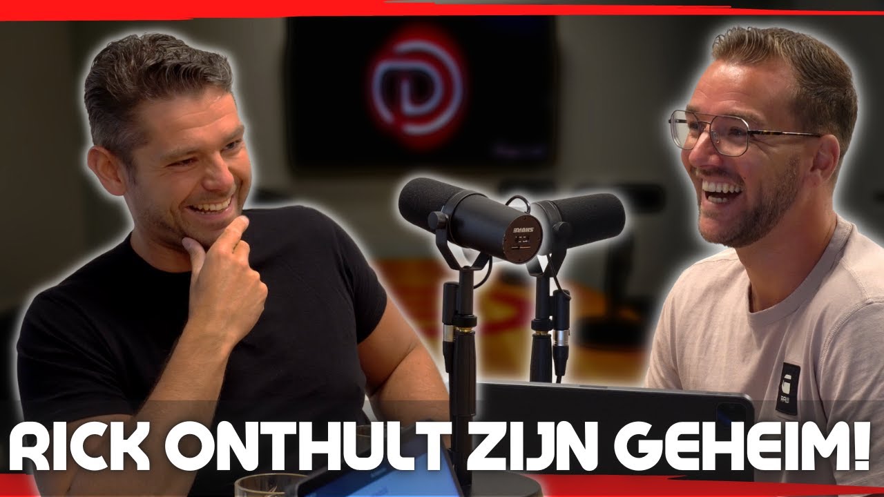 Rick Van Stippent: De Autopoets Koning Van Nederland! | Aan Tafel Met DoopieCash #2