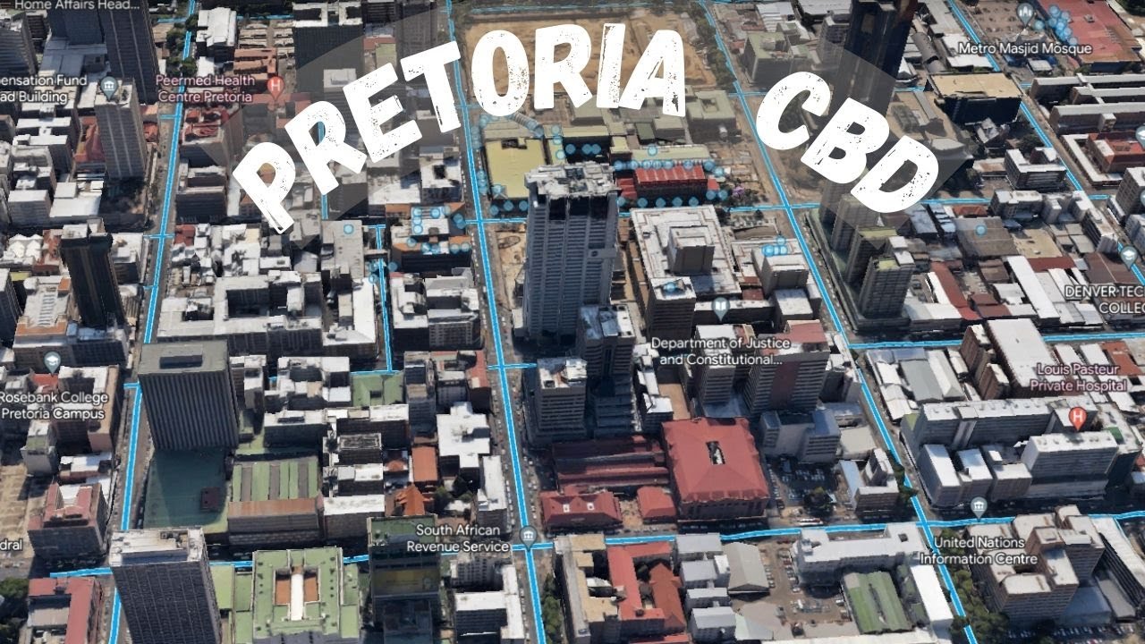 Unlocking Pretoria CBD's Rich History: A Journey On Foot
