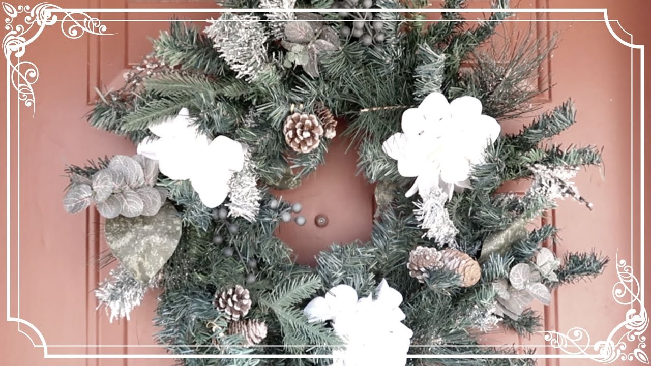 2019 Christmas Romantic French Country Home Tour