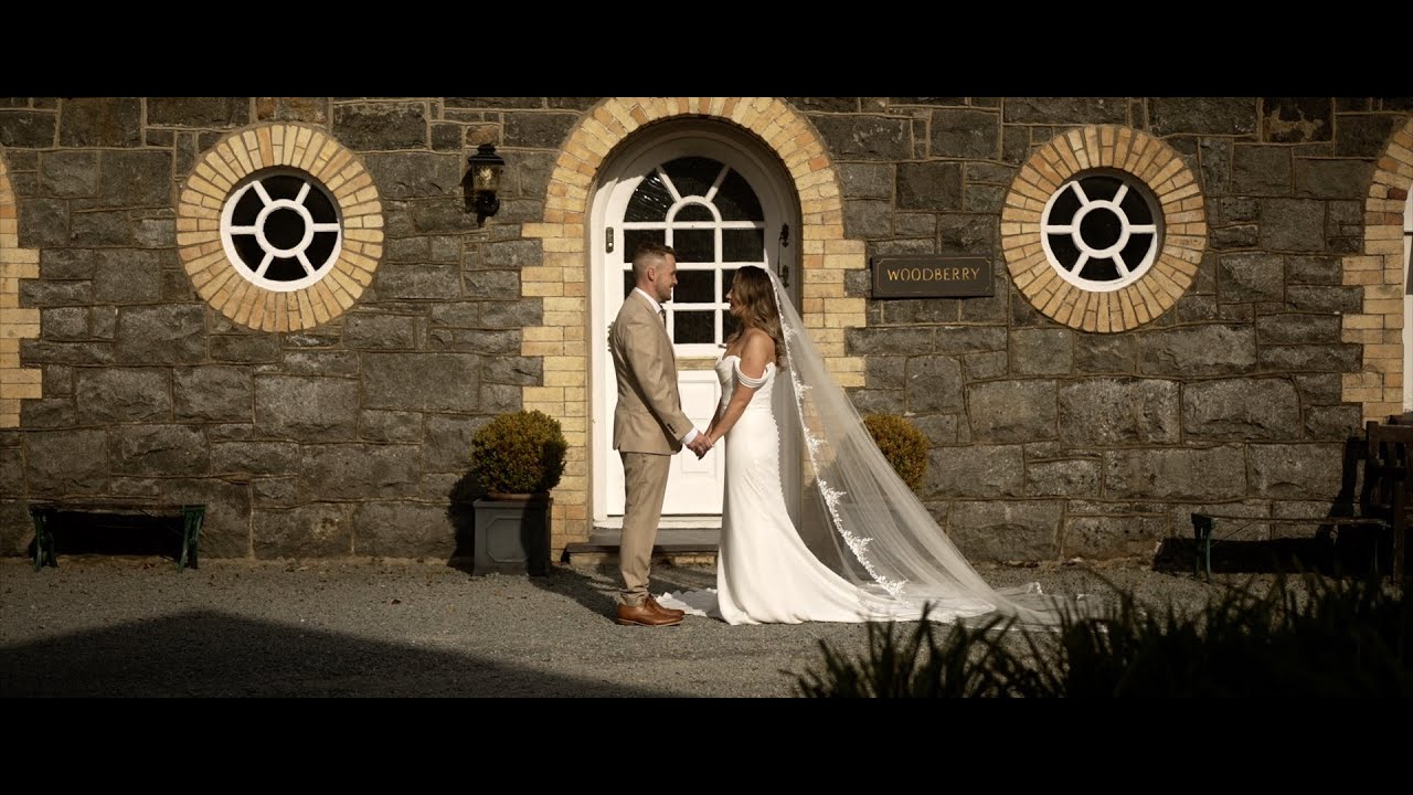 Emotional Wedding at Talhenbont Hall / North Wales