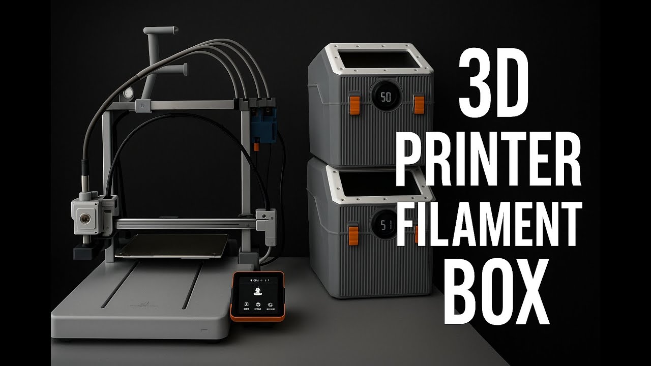 Filament Storage Box