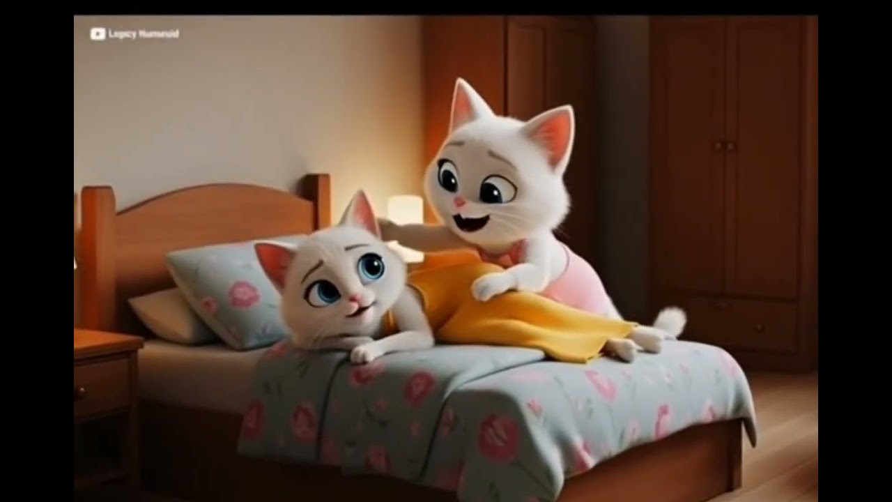 Mama Cat’s Love Healed Her Baby Kitten ❤️ | Touching Cat Family Story