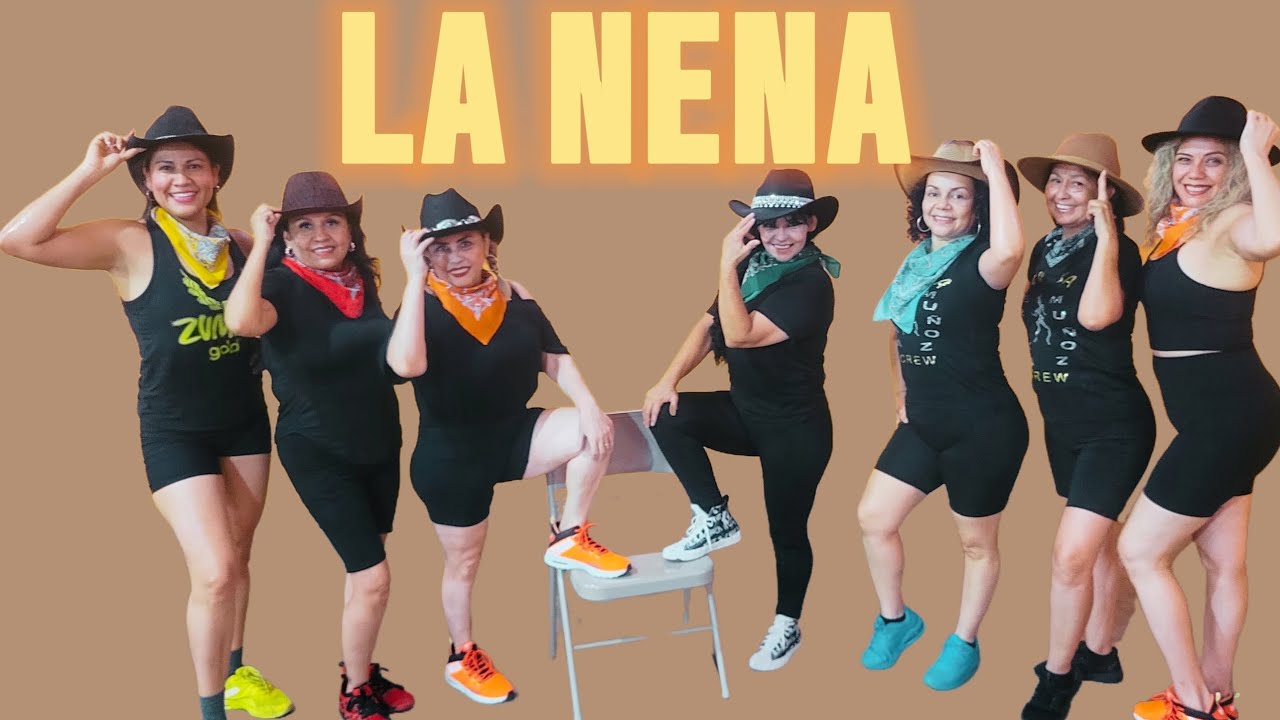 LA NENA (Quebradita) 🤠 🔥 Zumba con Erika Muñoz 