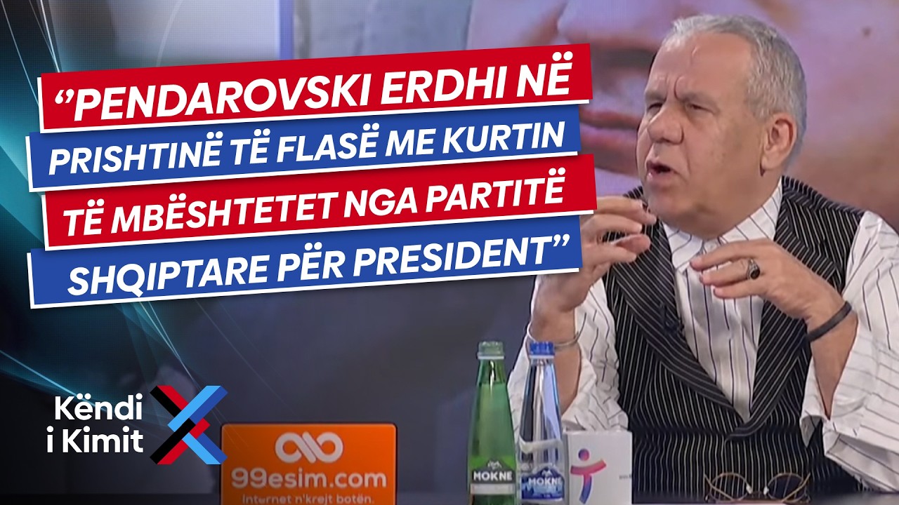Pendarovski erdhi në Prishtinë të flasë me Kurtin të mbështetet nga partitë shqiptare për president