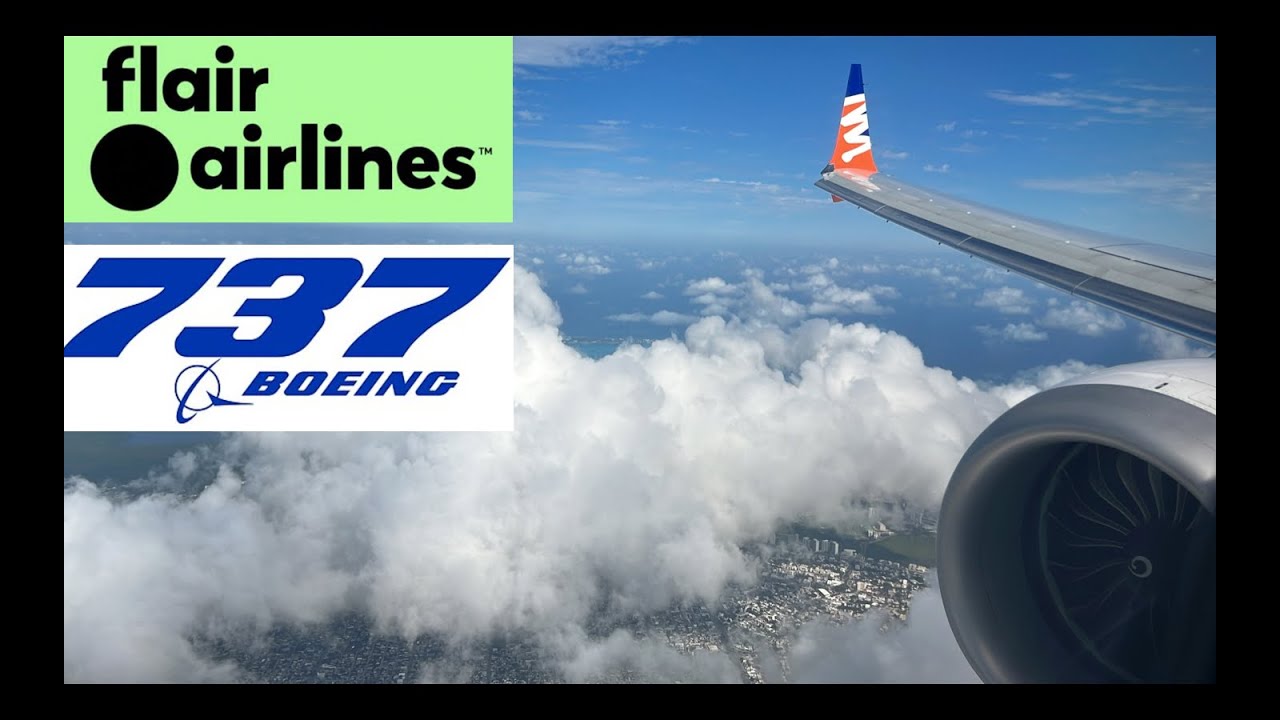 Kitchener to Cancun, Mexico 🇲🇽 - Boeing 737-MAX8 - Full Flight Report - Beautiful Views!