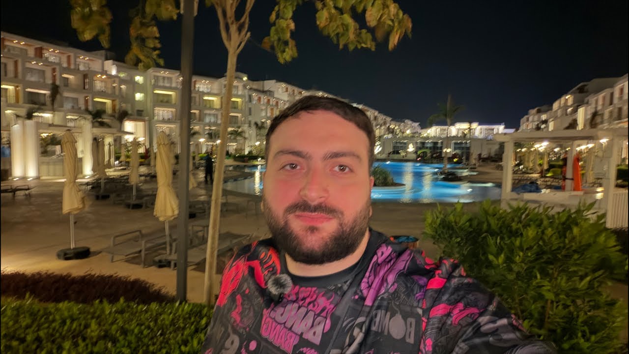 IRL EGYPT🇪🇬Շրջում եմ RIXOS-ում