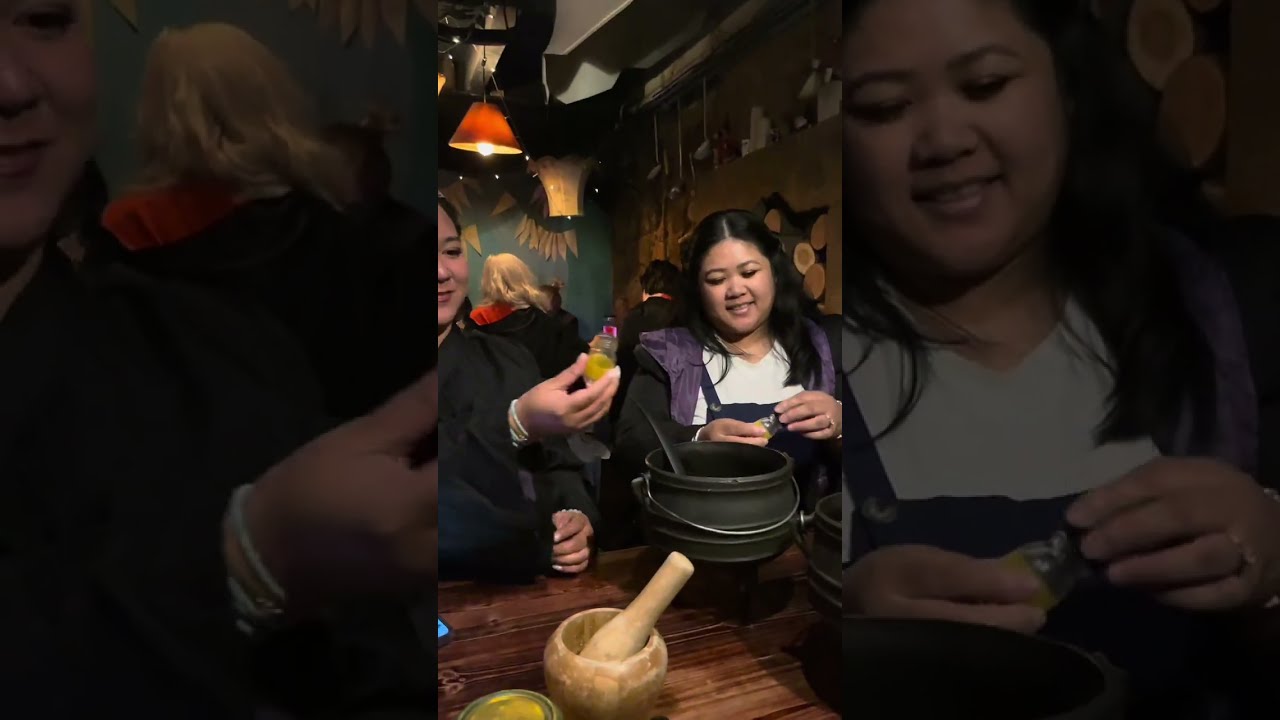Potion Making @ The Cauldron Edinburgh (Portrait View)