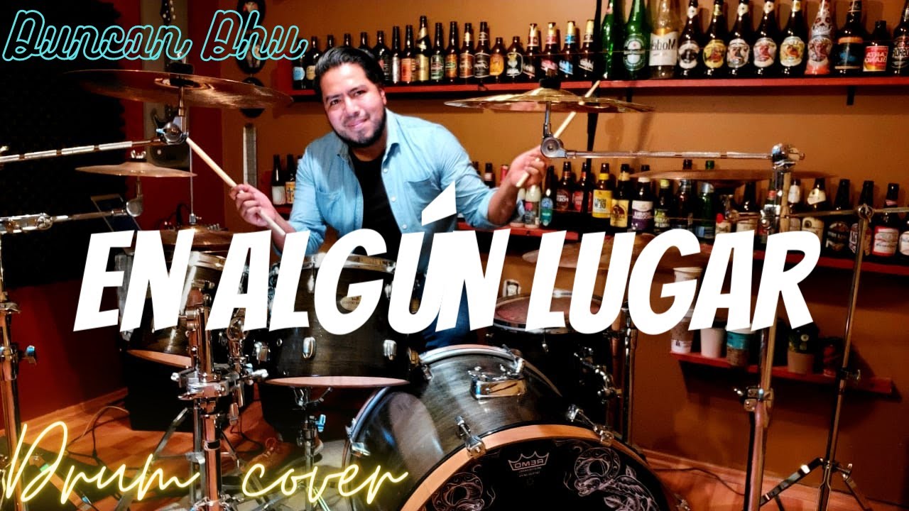 EN ALGÚN LUGAR DUNCAN DHU DRUM COVER BY ROD DRUMMER #DRUMCOVER #DUNCANDHU #ROCK