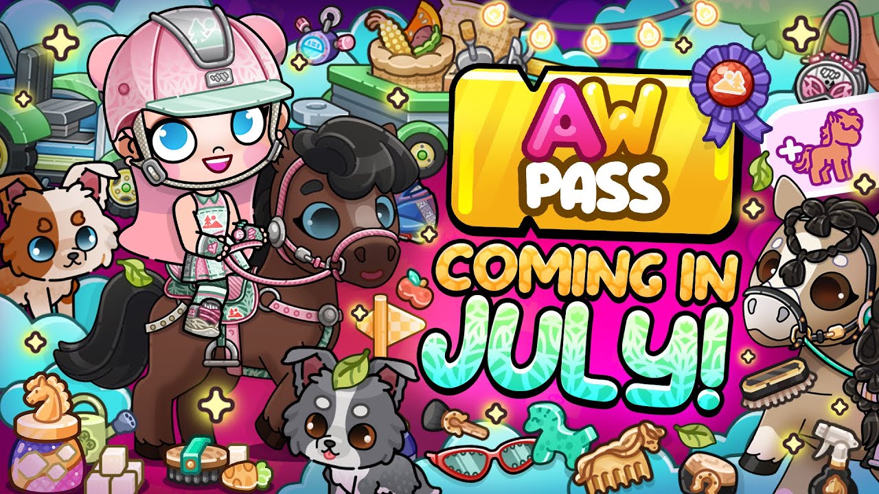 AW Pass ⭐ Coming in July! ⏱️ | Avatar World
