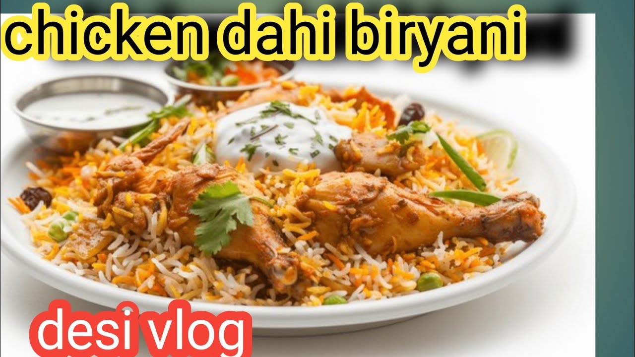 Khandahar Me बनी Chicken Dahi Biryani | Old House Cooking Vlog