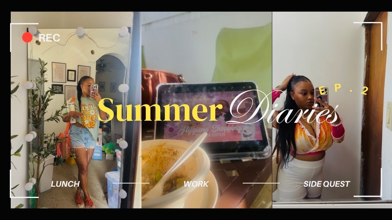SUMMER DAYZz🌴 sunset cruise, car accessories finds, lunch dates, hanging out etc || ItsDrayah