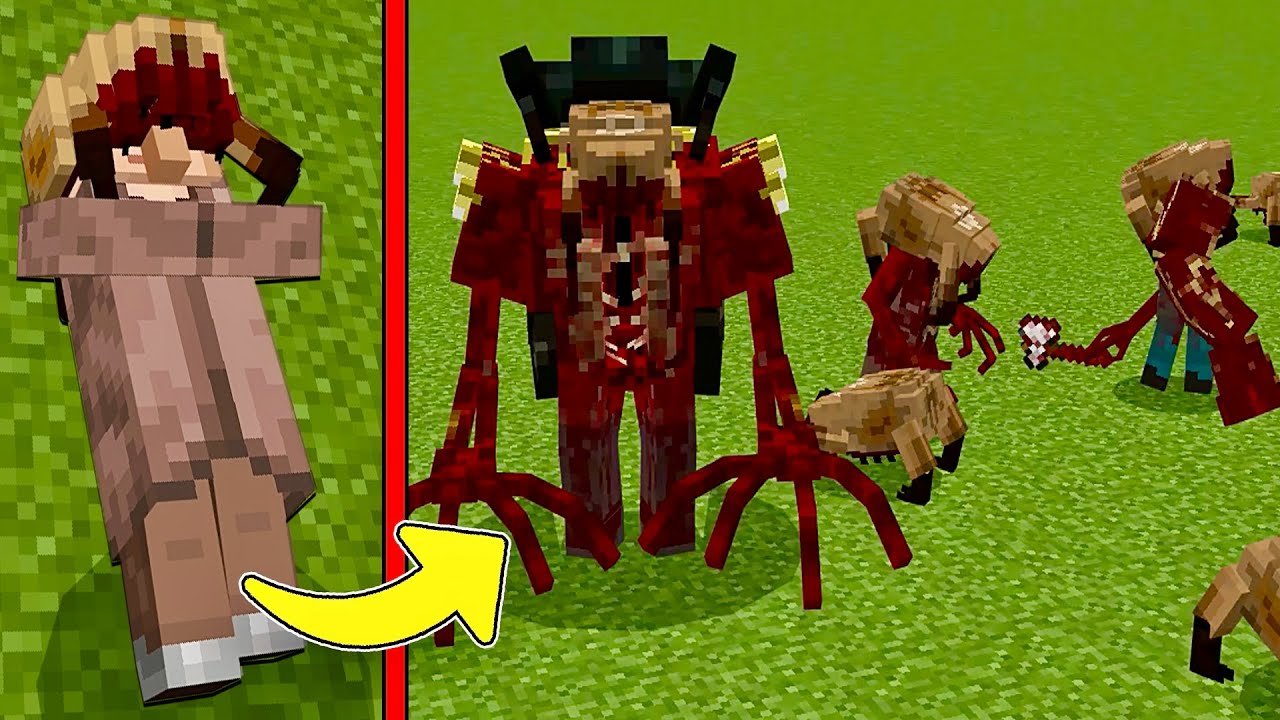 УЛЕЙ ИЗ ОДНОГО ХЭДКРАБА В МАЙНКРАФТ Minecraft Half Life