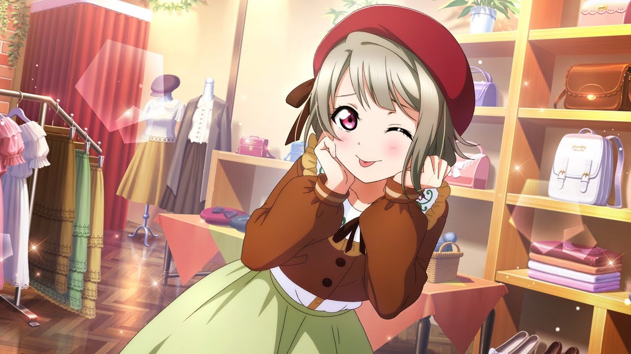 【ラブライブ！スクスタ】中須 かすみ １日一緒！【サイドストーリー】