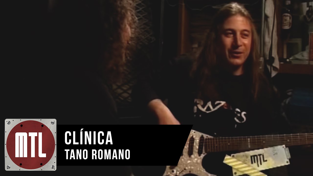 Tocando Heavy Metal - Tano Romano - Técnica - MTL