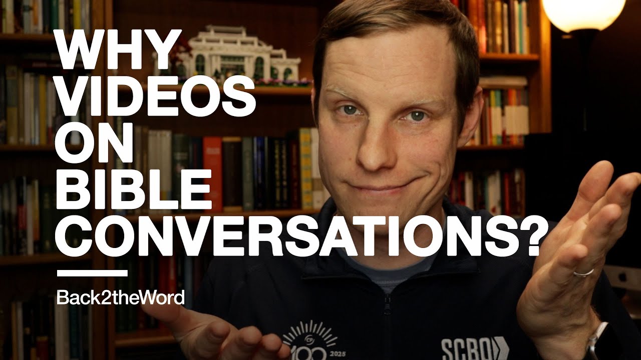 Why Videos On Conversations That Truly Matter? // Why Back2theWord?