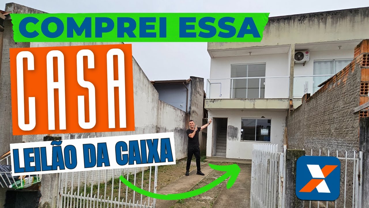 Arrematamos essa CASA no leilão da CAIXA, vale a pena?