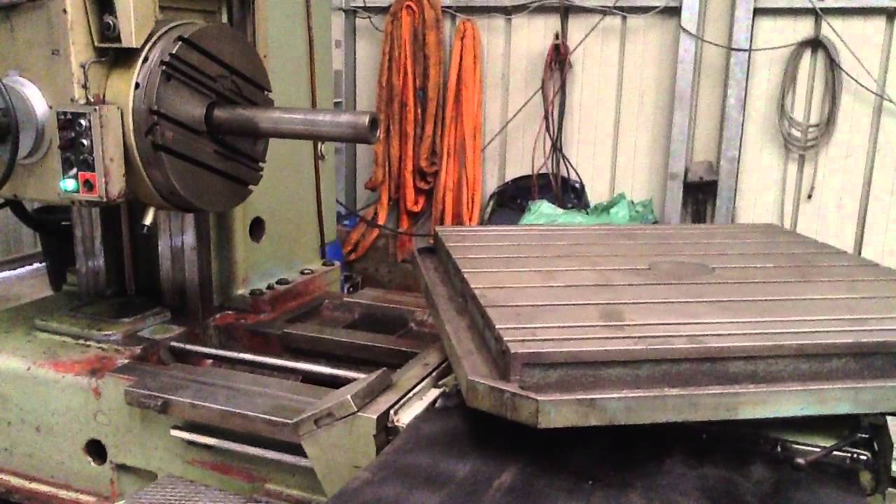 Aleseuse TOS W 100 - Boring Machine - www.retec-machines.com