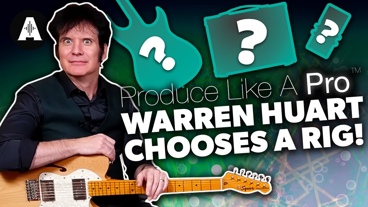 Warren Huart Chooses a Recording Guitar Rig for under &pound;1000