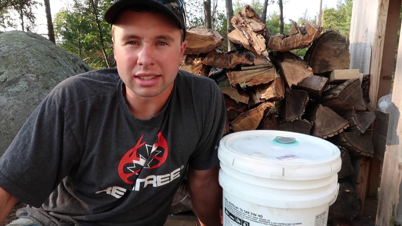 How to: Suzuki King Quad 300 Oil Change