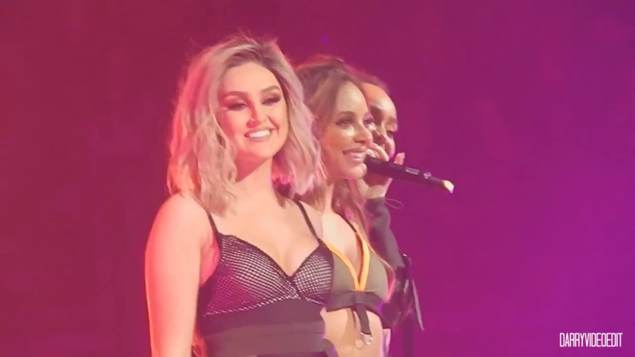 Little Mix in Boston (Salute, Wings, Touch, Secret Love Song, Shout out to my ex) | DW tour