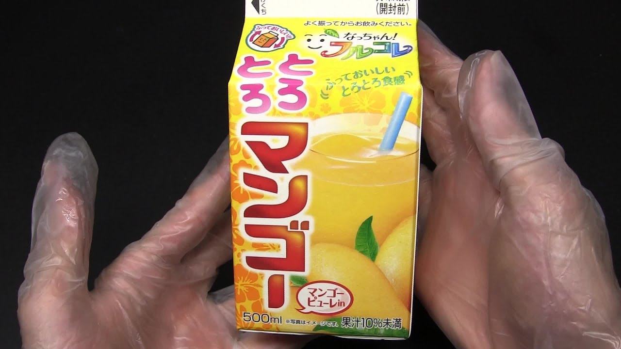 雪印メグミルク　なっちゃん！フルコレ とろとろマンゴー