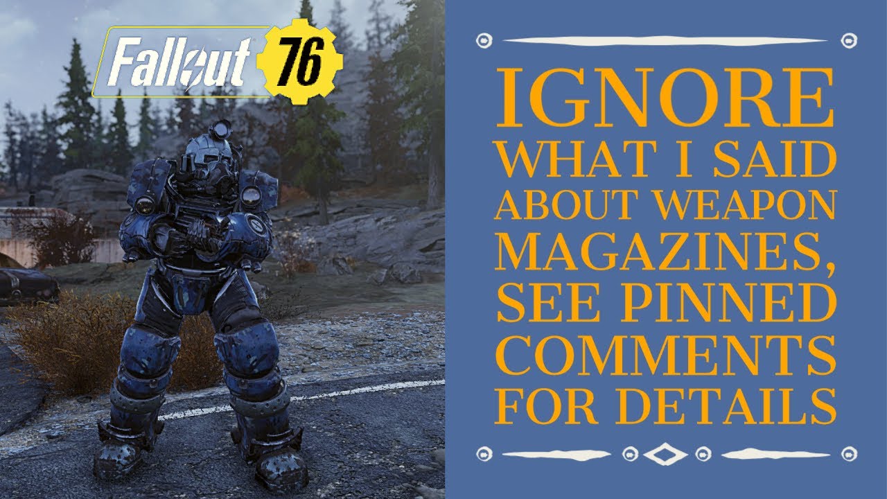 Fallout 76: Armor Penetration Is it Worth it? Anti armor legendary effect, perks and weapon magazine