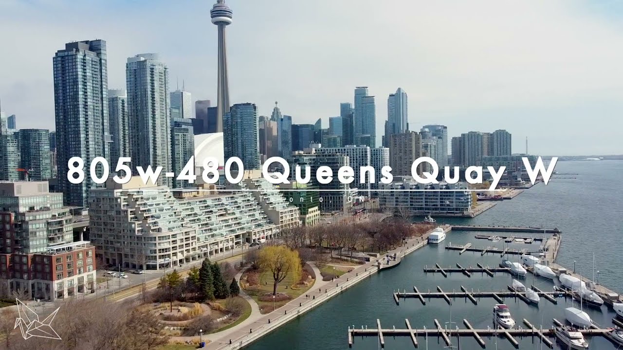 Inside this $1,999,000 Harbourfront condo in Toronto, Canada