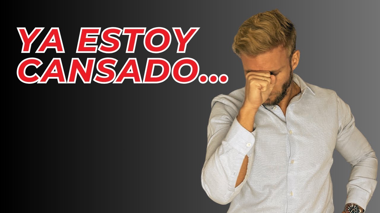 Cansancio y agotamiento por ANSIEDAD. Lo que NADIE te ha contado...