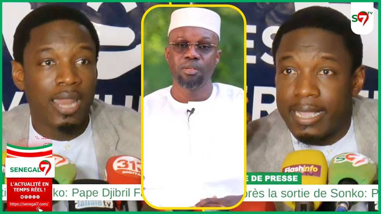 L’intégralité de la déclaration de Pape Djibril Fall