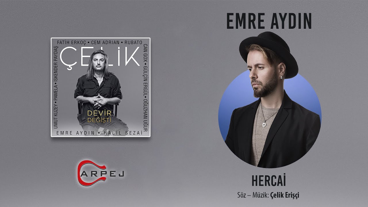 emre aydın - Hercai (Official Lyrics Video)
