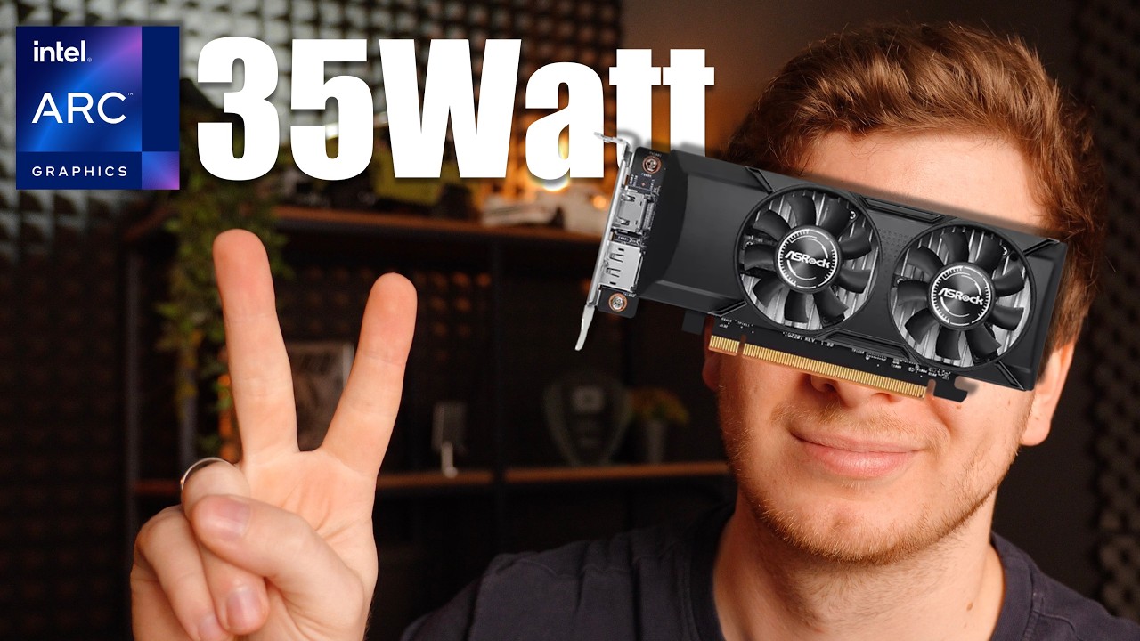 Megvettem a legkisebb Intel Videokártyát!😱