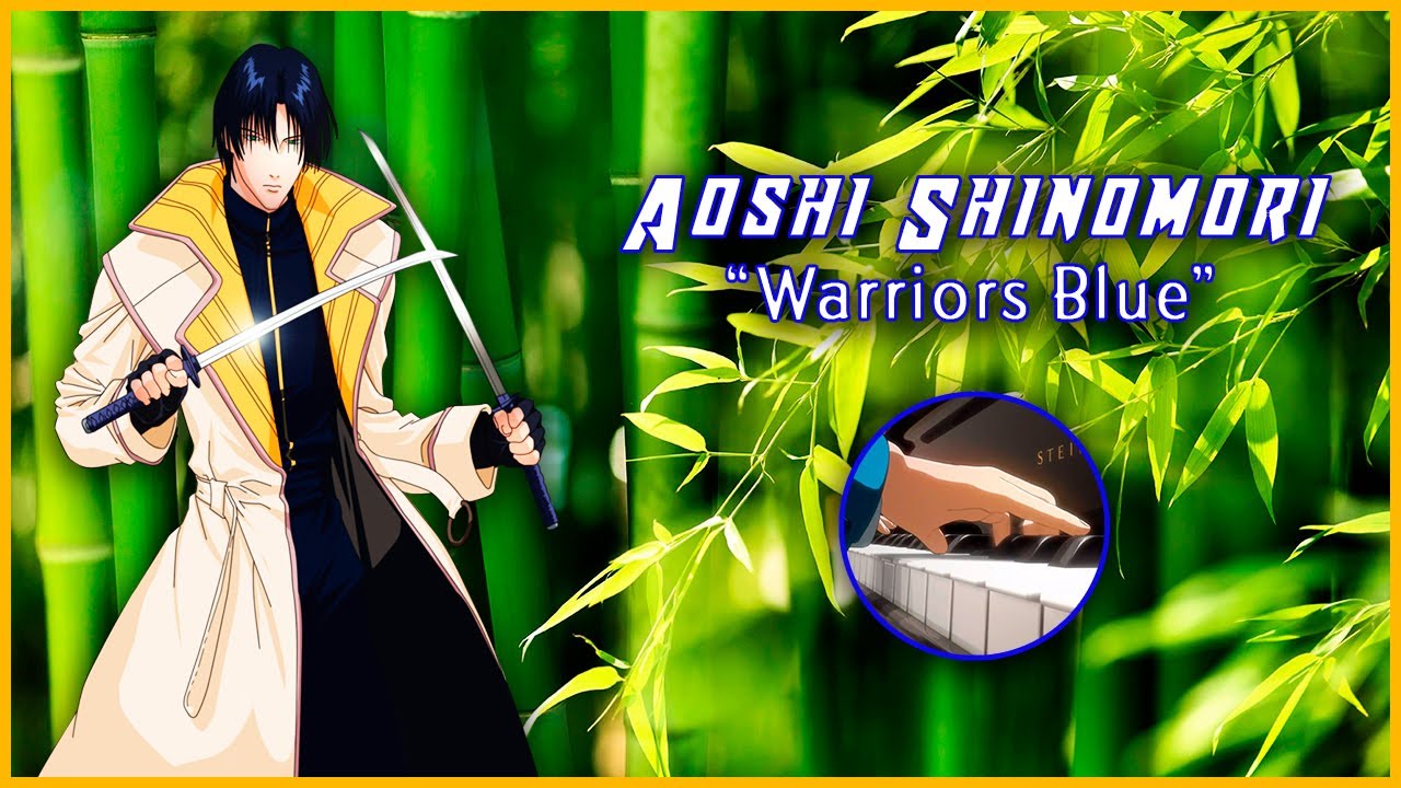 Aoshi Shinomori Theme - Piano Cover